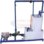 Jet Pump Test Rig